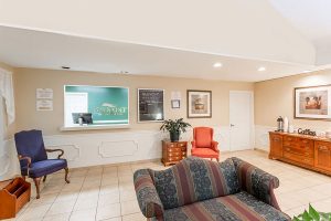 lobby and front desk of Baymont by Wyndham Greenwood